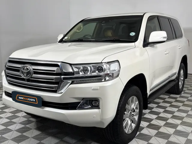 2017 Toyota Land Cruiser 200 V8 4.5d VX Auto
