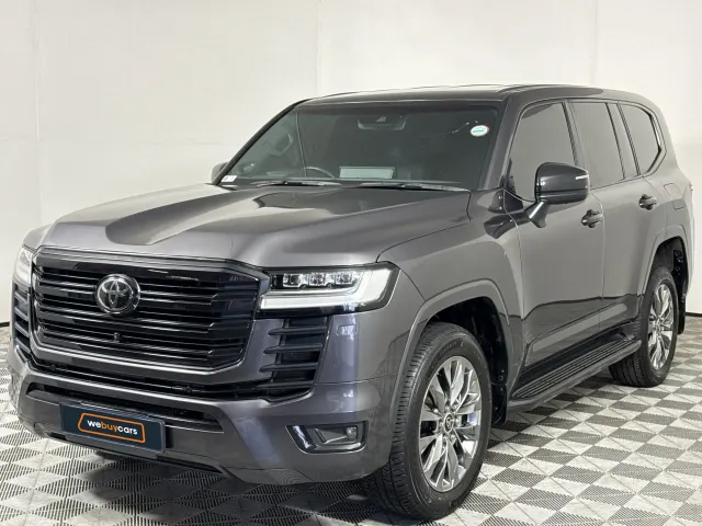 2021 Toyota Land Cruiser 300 V6 3.5T ZX