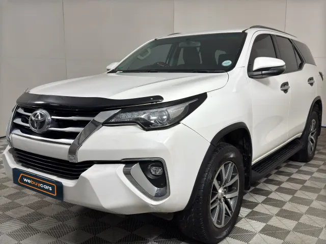 2019 Toyota Fortuner 2.8gd-6 4x4 Auto
