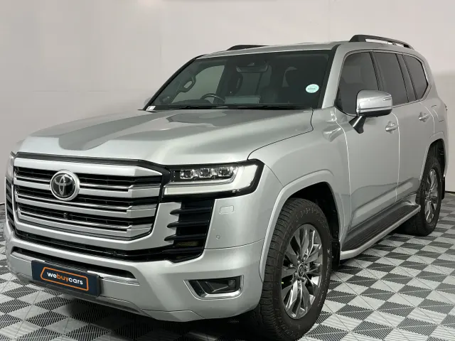 2021 Toyota Land Cruiser 300 V6 3.5T ZX
