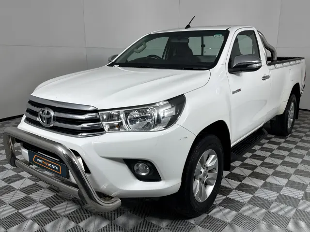 2016 Toyota Hilux 2.8 Gd-6 Raider 4x4 Pick Up Single Cab