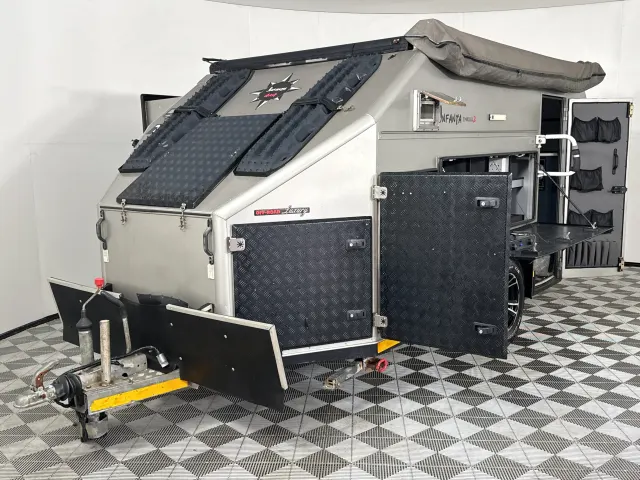 2019 Infanta Enkulu 2 4x4 Caravan