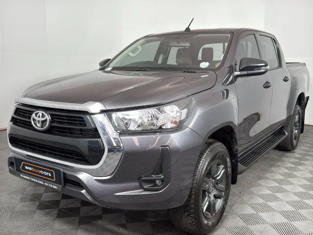2023 Toyota Hilux 2.4 Gd-6 Raider 4x4 Auto Pick Up Double Cab