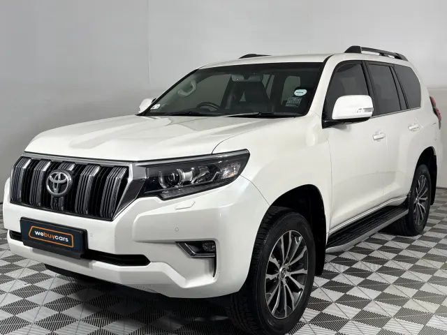2022 Toyota Prado VX 2.8gd Auto