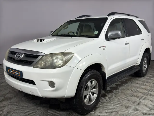2008 Toyota Fortuner 3.0d-4d 4x4