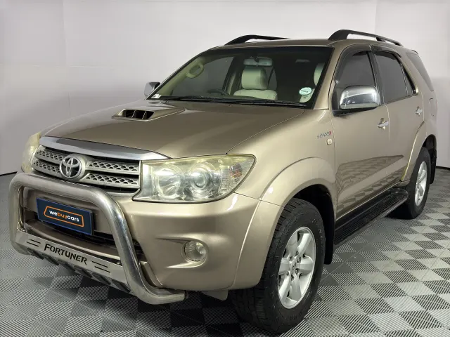 2011 Toyota Fortuner 3.0d-4d R/B 4x4