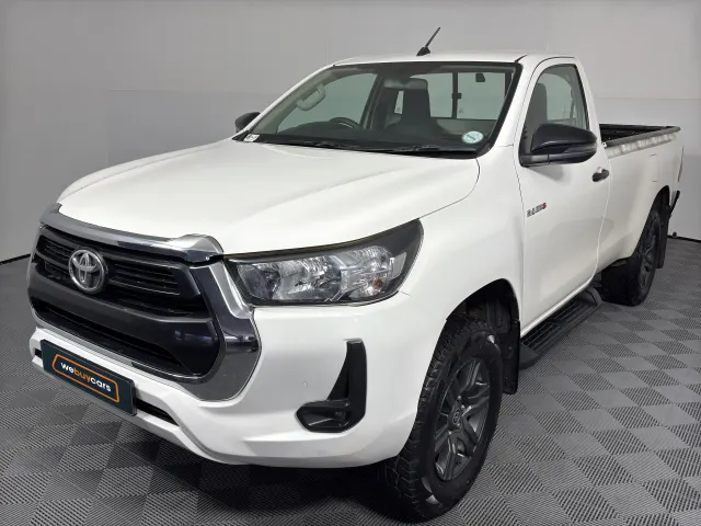 2021 Toyota Hilux 2.4 Gd-6 RB Raider Pick Up Single Cab