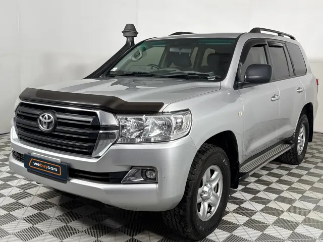 2021 Toyota Land Cruiser 200 V8 4.5d GX R Auto
