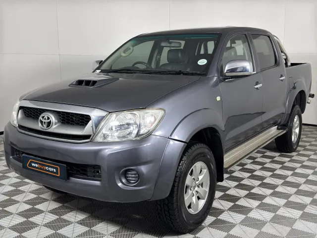 2011 Toyota Hilux 3.0 D-4d Raider 4x4 Auto Pick Up Double Cab