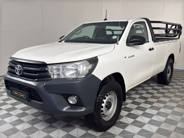 2021 Toyota Hilux 2.4 Gd-6 SR 4x4 Pick Up Single Cab