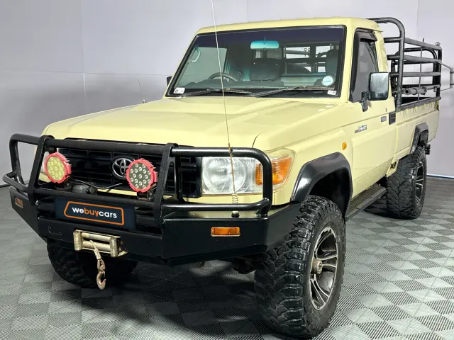 2010 Toyota Land Cruiser 79 4.0p Pick Up Single Cab