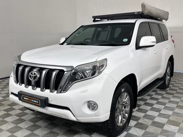 2015 Toyota Prado VX 3.0 TDI Auto