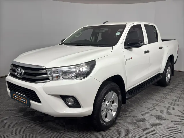 2017 Toyota Hilux 2.4 Gd-6 RB SRX Pick Up Double Cab