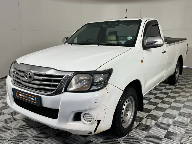 2014 Toyota Hilux 2.0 Vvti S Pick Up Single Cab