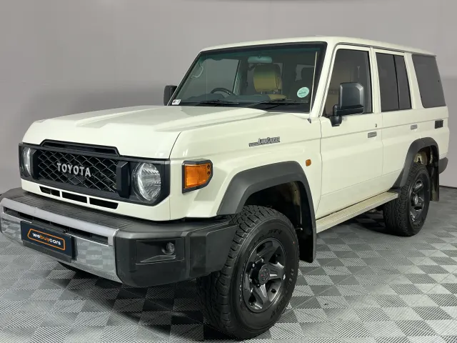 2025 Toyota Land Cruiser 70 Series 76 2.8 Gd-6 Station Wagon Auto