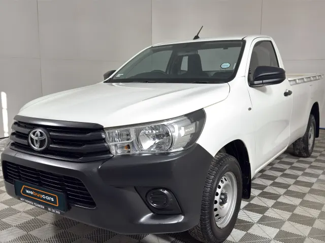 2026 Toyota Hilux 2.4 GD S A/C Pick Up Single Cab