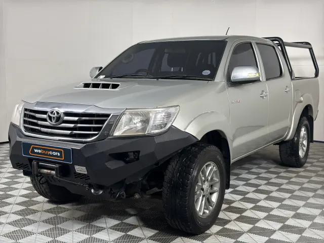 2011 Toyota Hilux 3.0 D-4d Raider 4x4 Auto Pick Up Double Cab