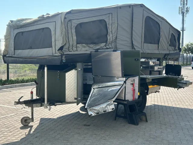 2018 Invader Quattro Caravan