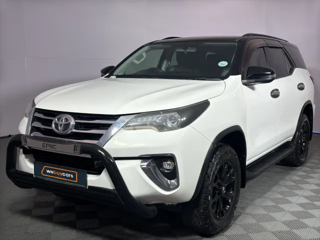 2020 Toyota Fortuner 2.8gd-6 4x4 Epic Black Auto