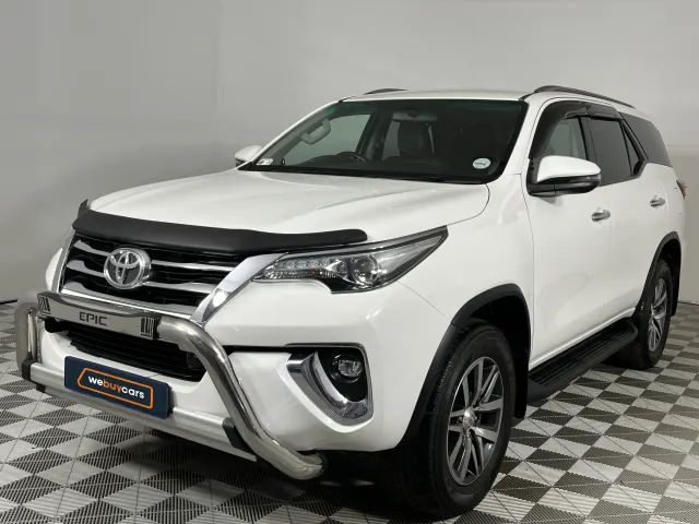 2020 Toyota Fortuner 2.8gd-6 Epic Auto