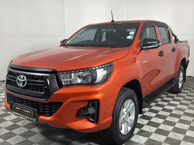 2019 Toyota Hilux 2.4 Gd-6 RB SRX Auto Pick Up Double Cab