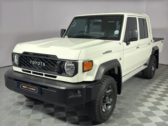 2026 Toyota Land Cruiser 79 2.8 Gd-6 Pick Up Double Cab Auto