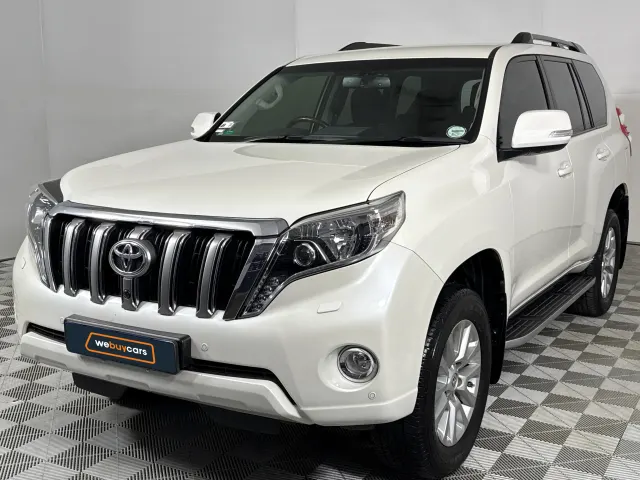 2017 Toyota Prado VX 3.0 TDI Auto