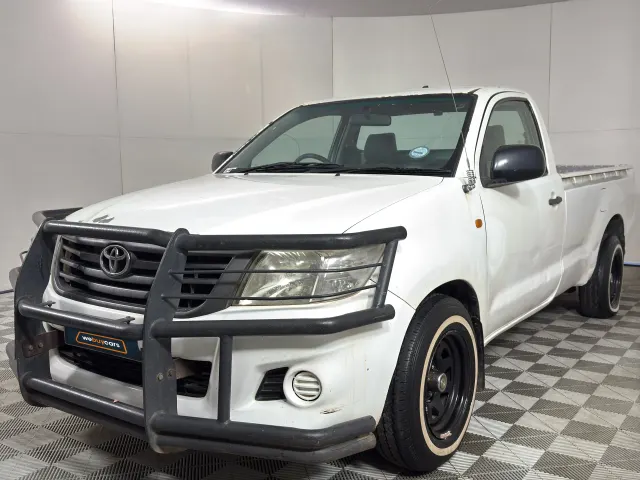 2013 Toyota Hilux 2.5 D-4d Pick Up Single Cab