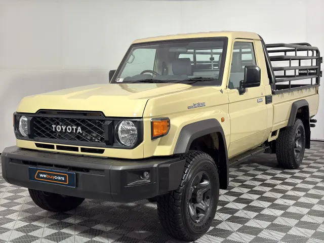 2026 Toyota Land Cruiser 79 2.8 Gd-6 Pick Up Single Cab Auto