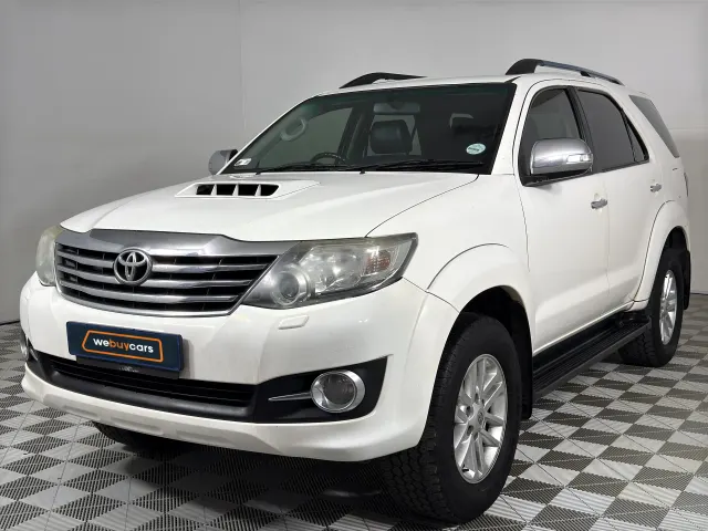 2015 Toyota Fortuner 3.0d-4d 4x4 Auto