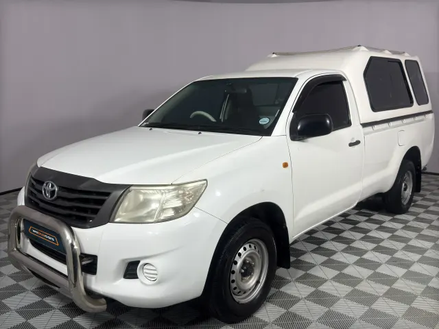 2012 Toyota Hilux 2.0 Vvti Pick Up Single Cab