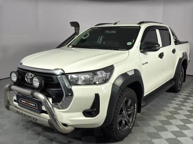 2022 Toyota Hilux 2.4 Gd-6 RB Raider Auto Pick Up Double Cab