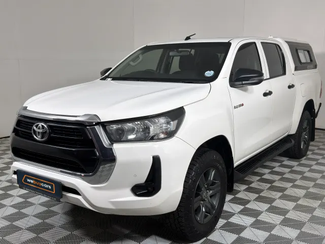2021 Toyota Hilux 2.4 Gd-6 RB Raider Pick Up Double Cab