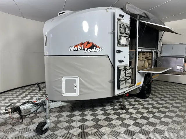 2019 Mobi Lodge Adventure X Caravan