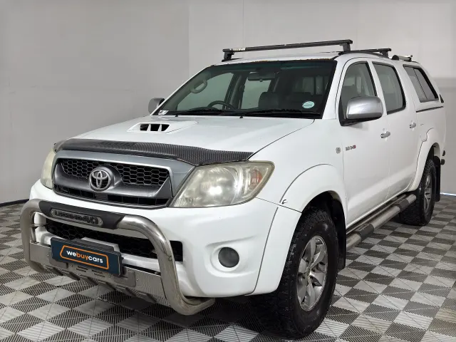 2010 Toyota Hilux 3.0 D-4d Raider R/B Pick Up Double Cab