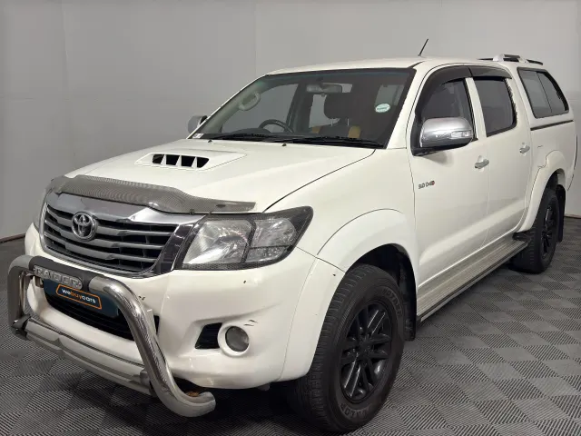 2013 Toyota Hilux 3.0 D-4d Raider R/B Pick Up Double Cab