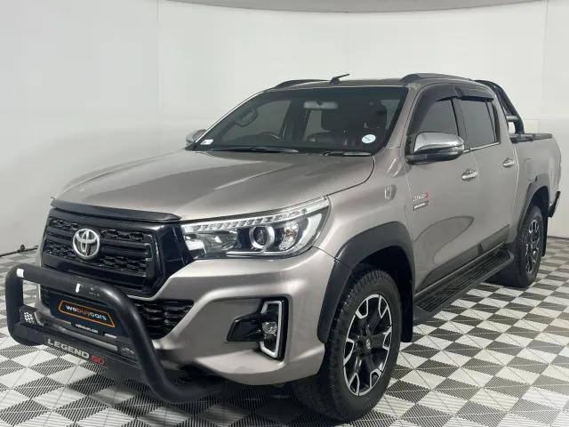 2020 Toyota Hilux 2.8 Gd-6 RB Raider Auto Pick Up Double Cab