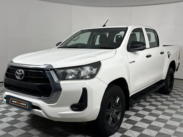2021 Toyota Hilux 2.4 Gd-6 Raider 4x4 Pick Up Double Cab