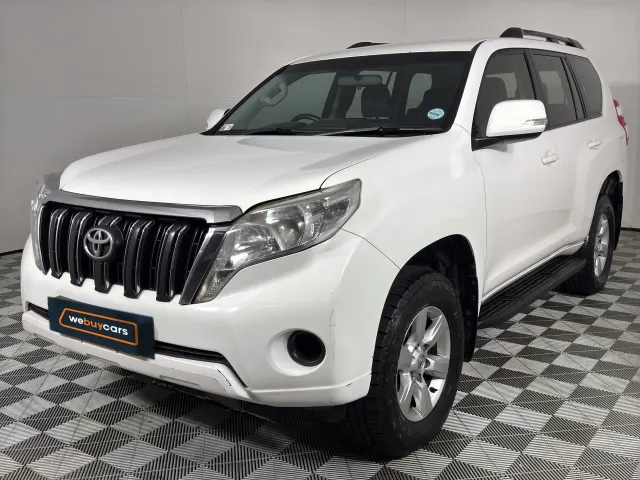 2014 Toyota Prado TX 3.0 TDI Auto
