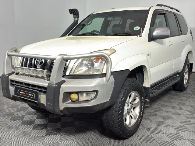 2005 Toyota Prado VX 4.0 V6 Auto