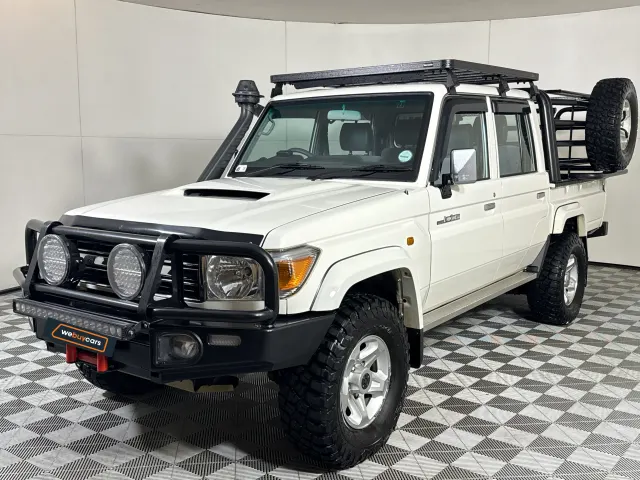 2019 Toyota Land Cruiser 79 4.5d Pick Up Double Cab