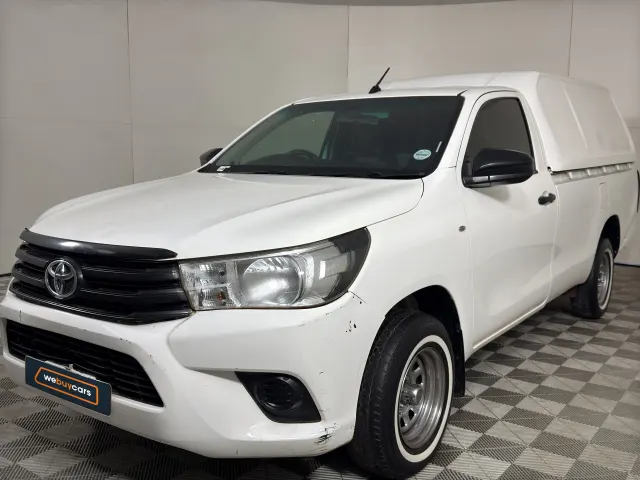 2018 Toyota Hilux 2.4 GD A/C Pick Up Single Cab