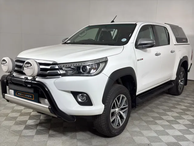 2018 Toyota Hilux 2.8 Gd-6 Raider 4x4 Auto Pick Up Double Cab