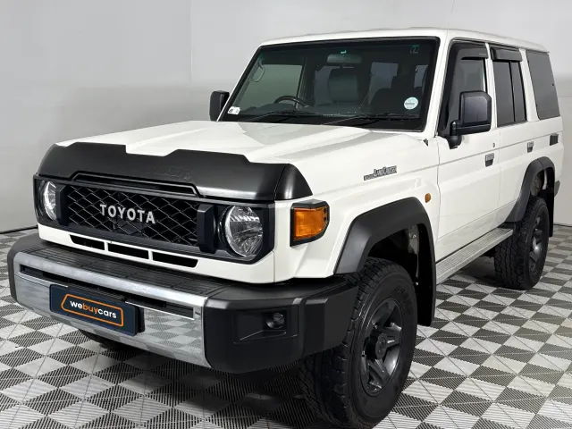2024 Toyota Land Cruiser 70 Series 76 2.8 Gd-6 Station Wagon Auto