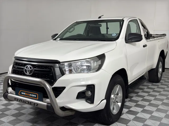 2019 Toyota Hilux 2.4 Gd-6 RB SRX Auto Pick Up Single Cab