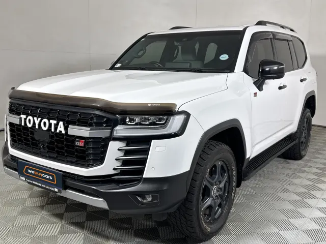 2022 Toyota Land Cruiser 300 V6 3.5T Gr-S