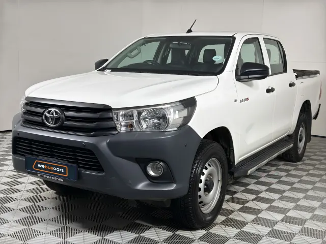 2023 Toyota Hilux 2.4 Gd-6 SR 4x4 Pick Up Double Cab