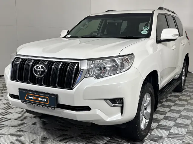 2018 Toyota Prado TX 3.0d Auto
