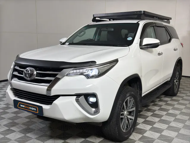 2018 Toyota Fortuner 2.8gd-6 4x4 Auto