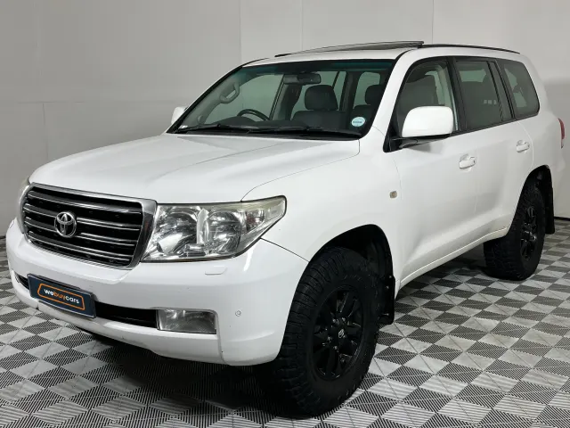 2008 Toyota Land Cruiser 200 V8 TD VX Auto